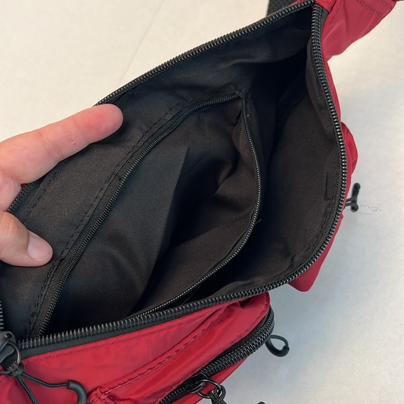 FREE PROPLE MOVEMENT RENEGADE SLING BAG RED NEW WITH TAGS - Picture 10 of 14